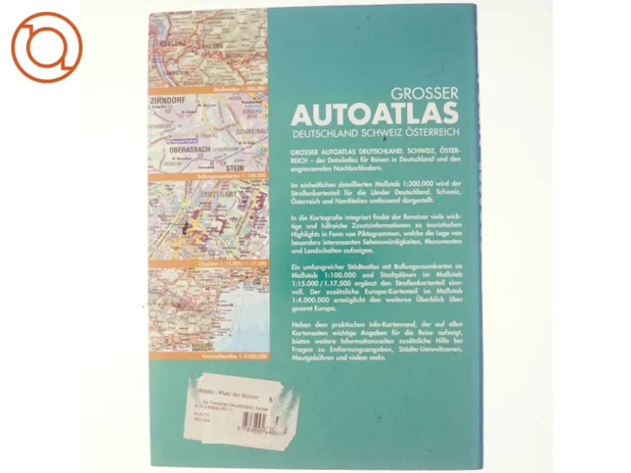 Billede 3 - Grosser auto atlas