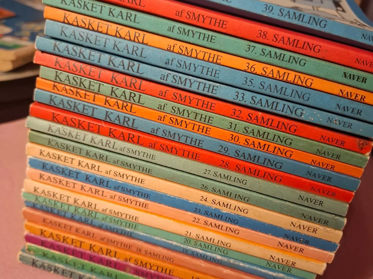 Billede 2 - Kasket Karl samling