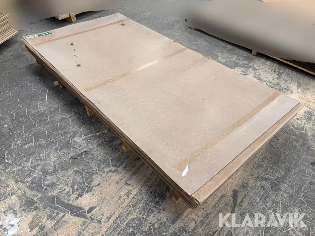 Billede 3 - Masonitplader ca. 40 styk