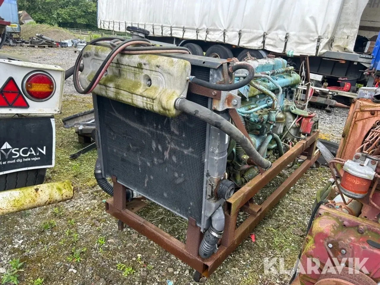 Billede 6 - Rækkemotor Scania