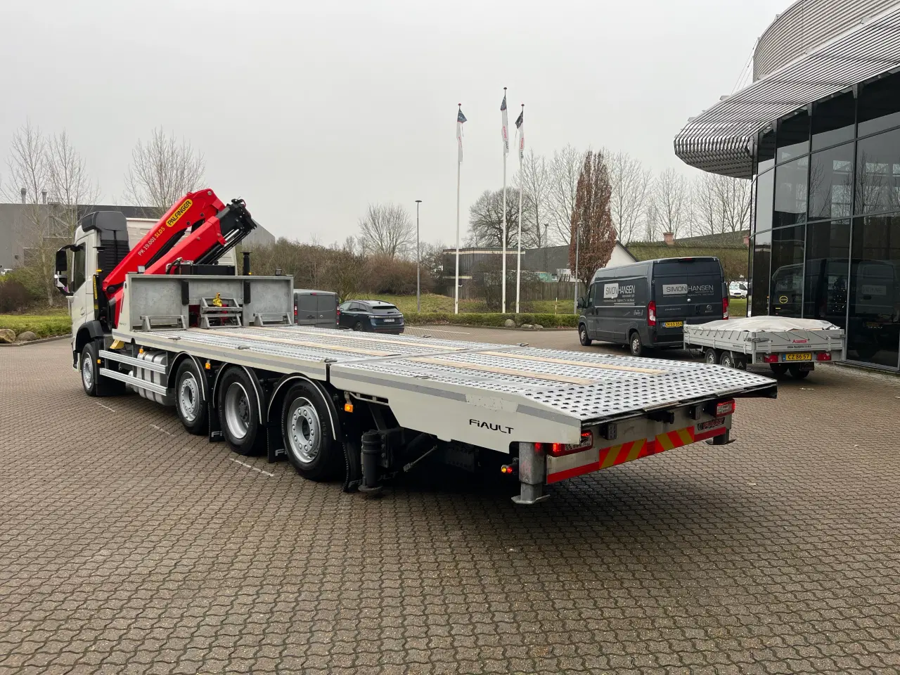 Billede 5 - Volvo FM500, Knæklad