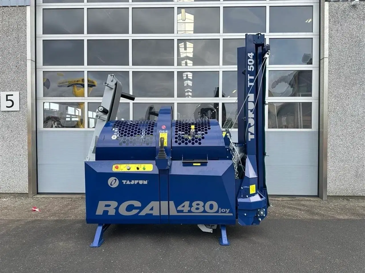 Billede 4 - Tajfun RCA 400 JOY Ring for tilbud på Tajfun save/kløvemaskine og udstyr
