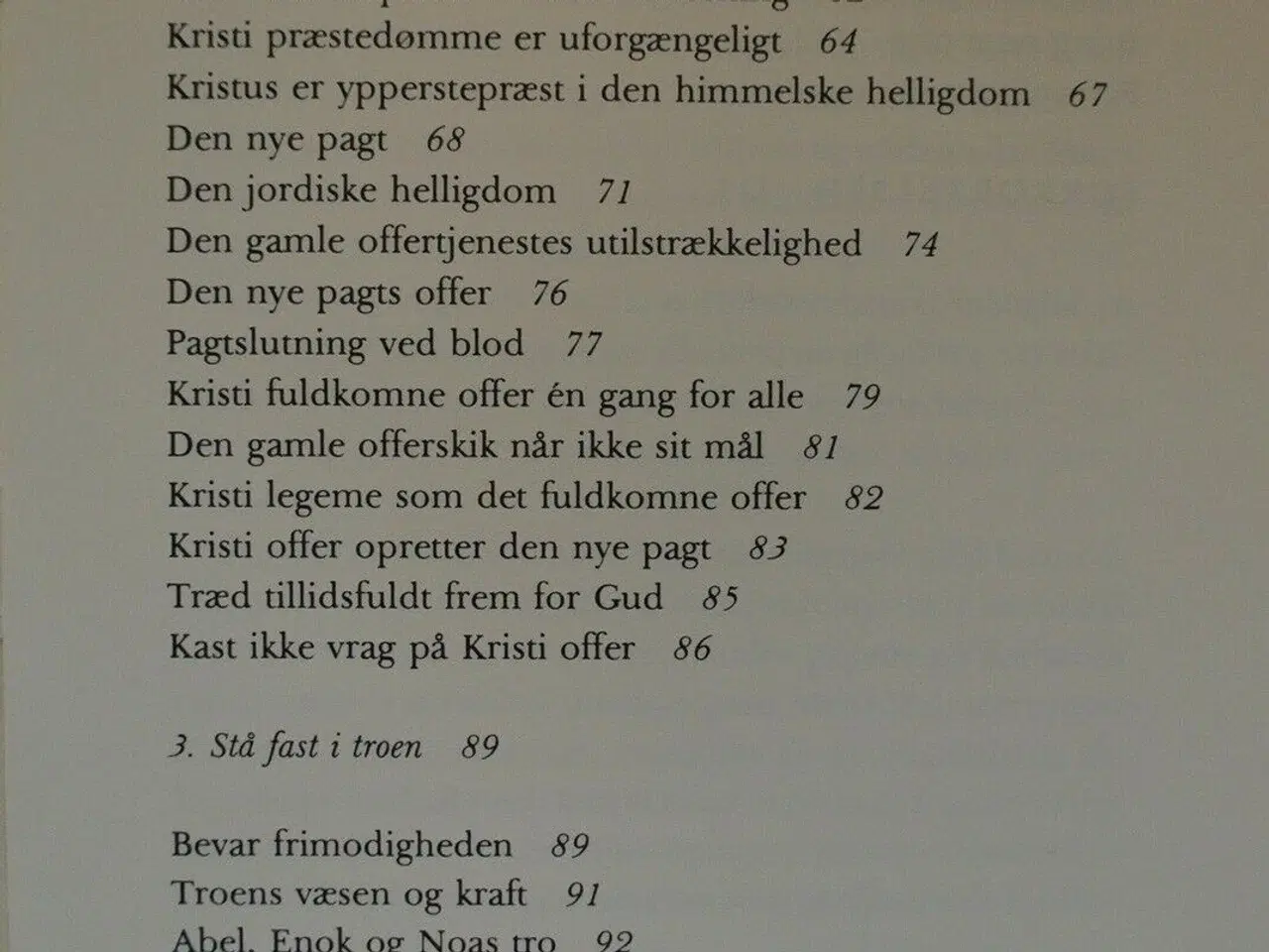 Billede 3 - hebræerbrevet fortolket, af søren ruager