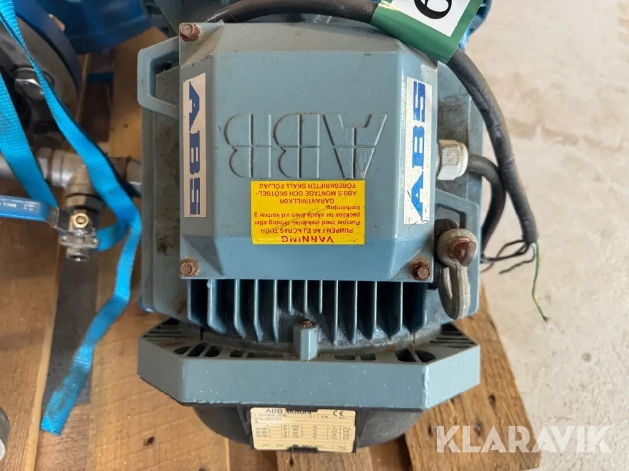 Billede 8 - Centrifugalpumpe ABS FR 150/150-32