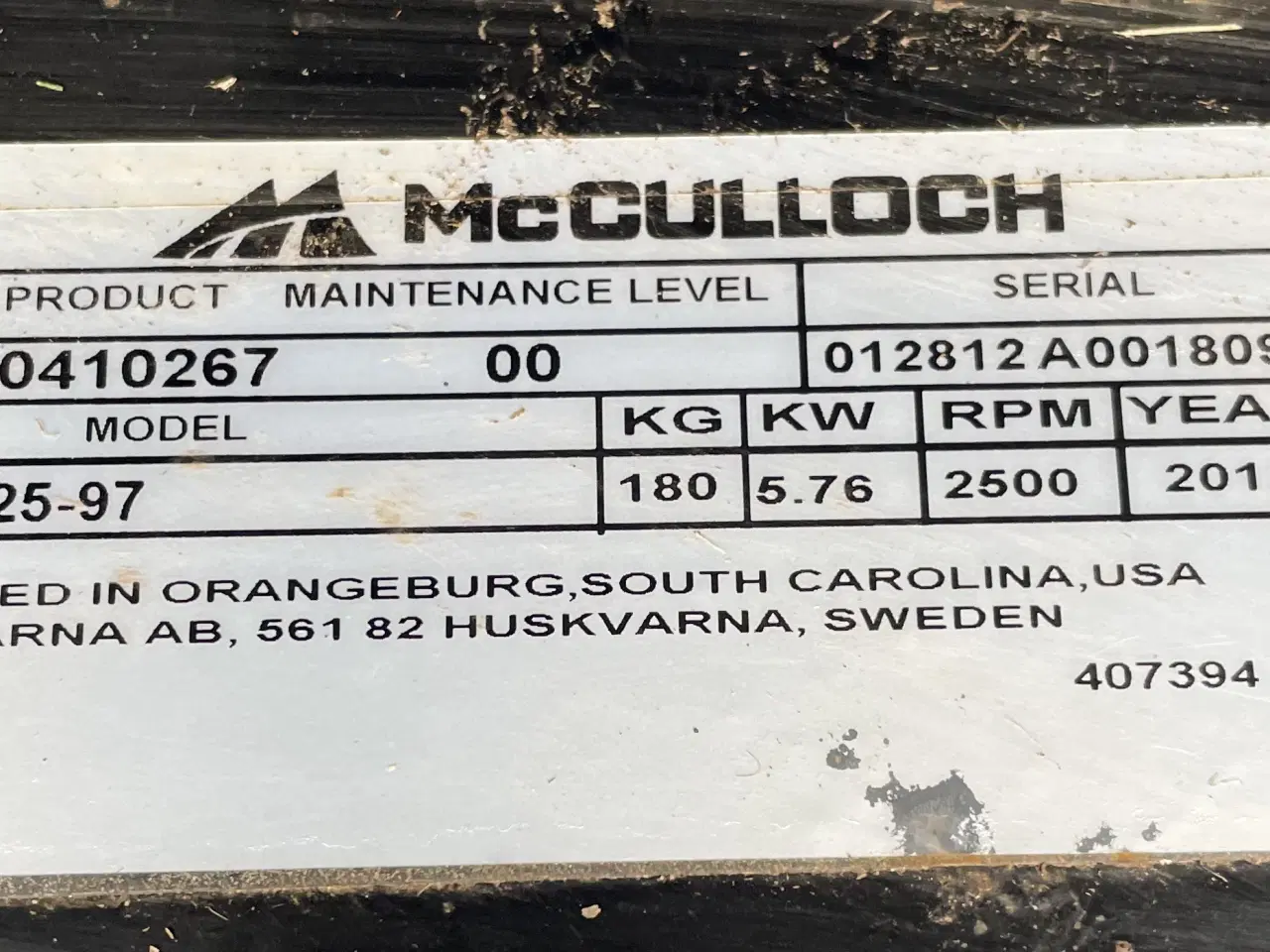 Billede 8 - Mcculloch M125-97 6 speed