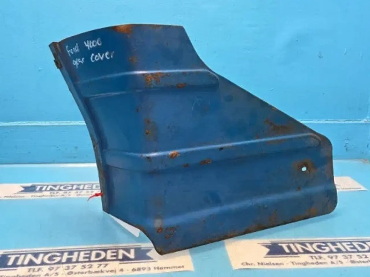 Billede 11 - Ford 4000 Plade