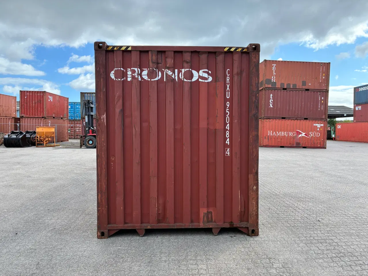 Billede 4 - 40 fods Container  HC ( 290 Cm ) - ID: CRXU 950484