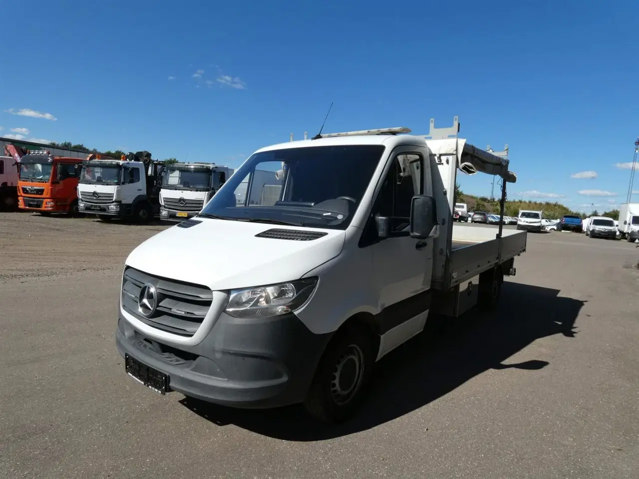 Billede 4 - Mercedes-Benz Sprinter 316 2,1 CDI A3 RWD 163HK Ladv./Chas. 6g