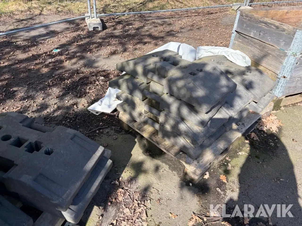 Billede 3 - Plast ballastklodser