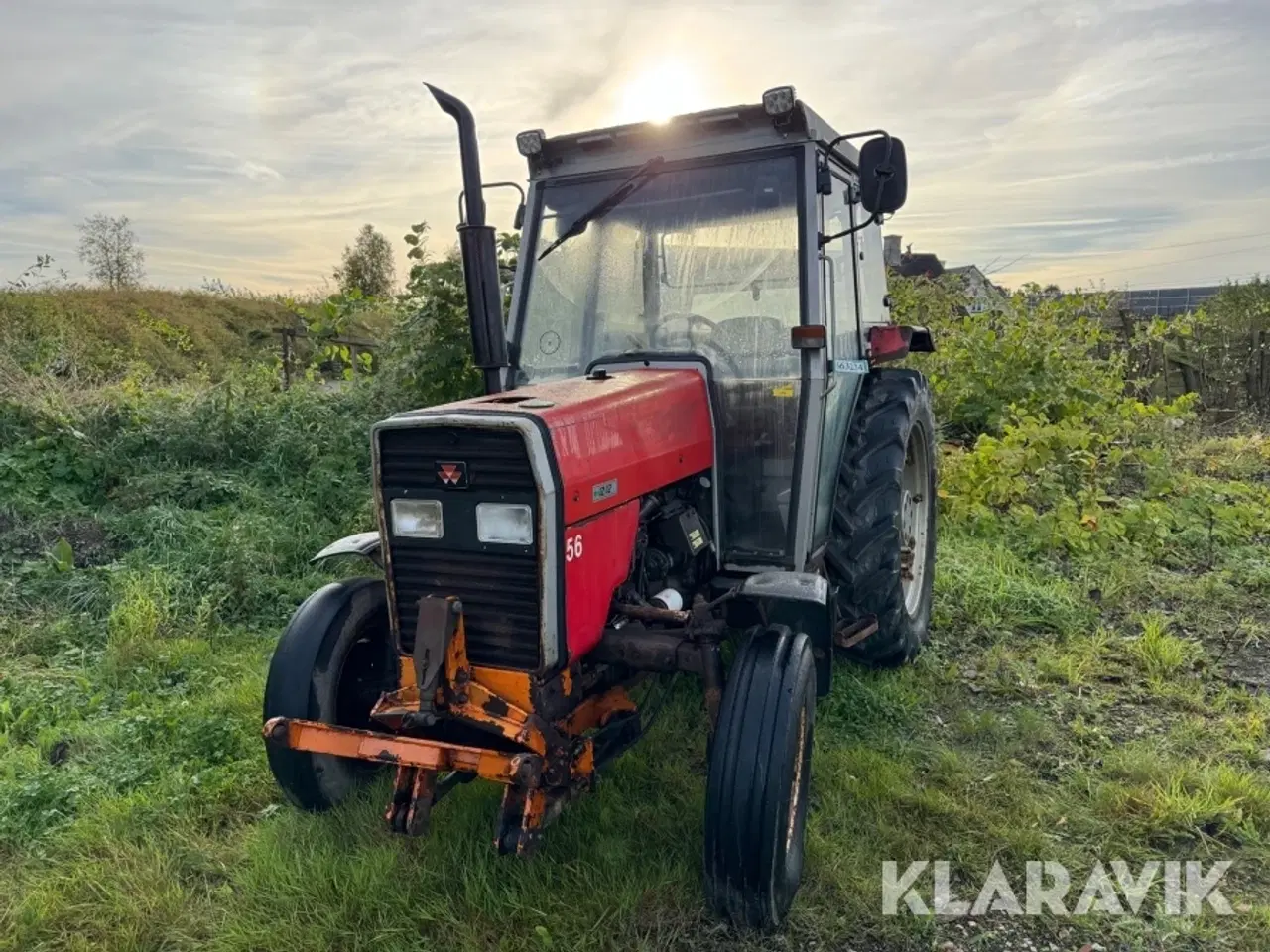 Billede 1 - Traktor Massey Ferguson 362 2WD