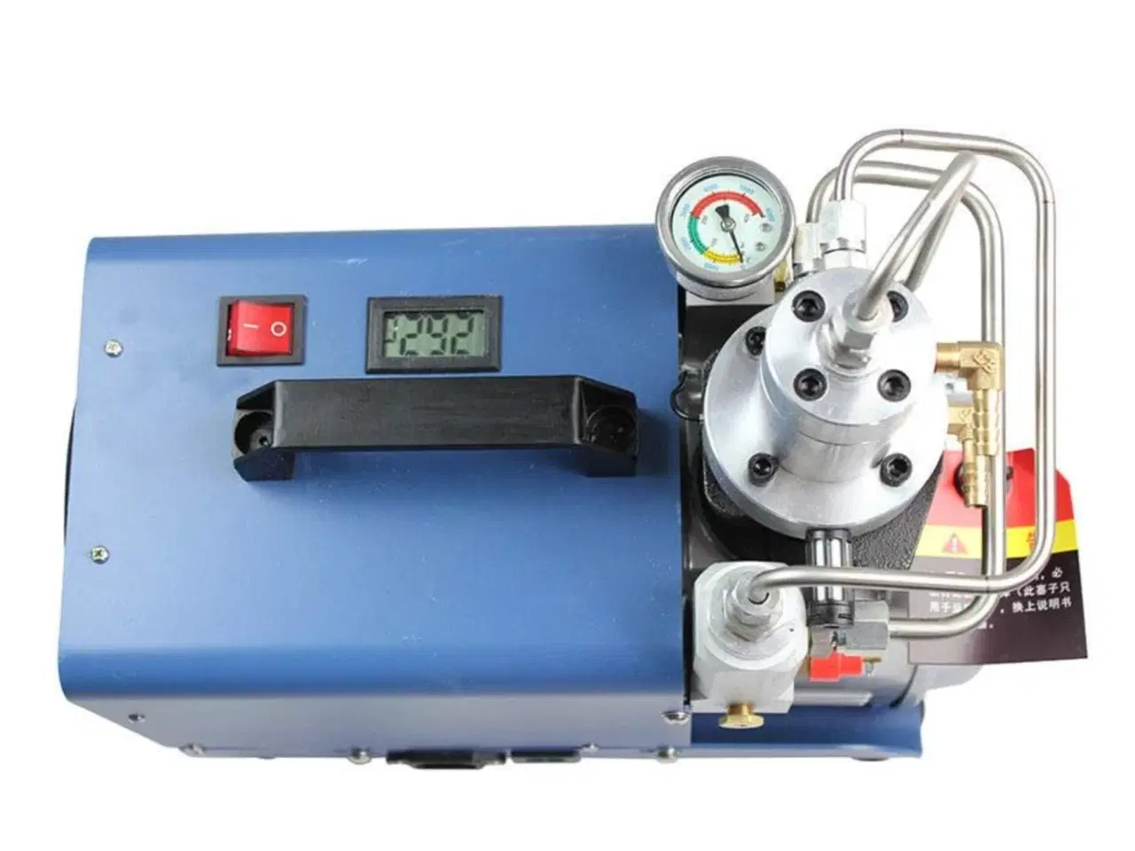 Billede 2 - Elektrisk kompressorpumpe,  PCP luftpistol dykkerl