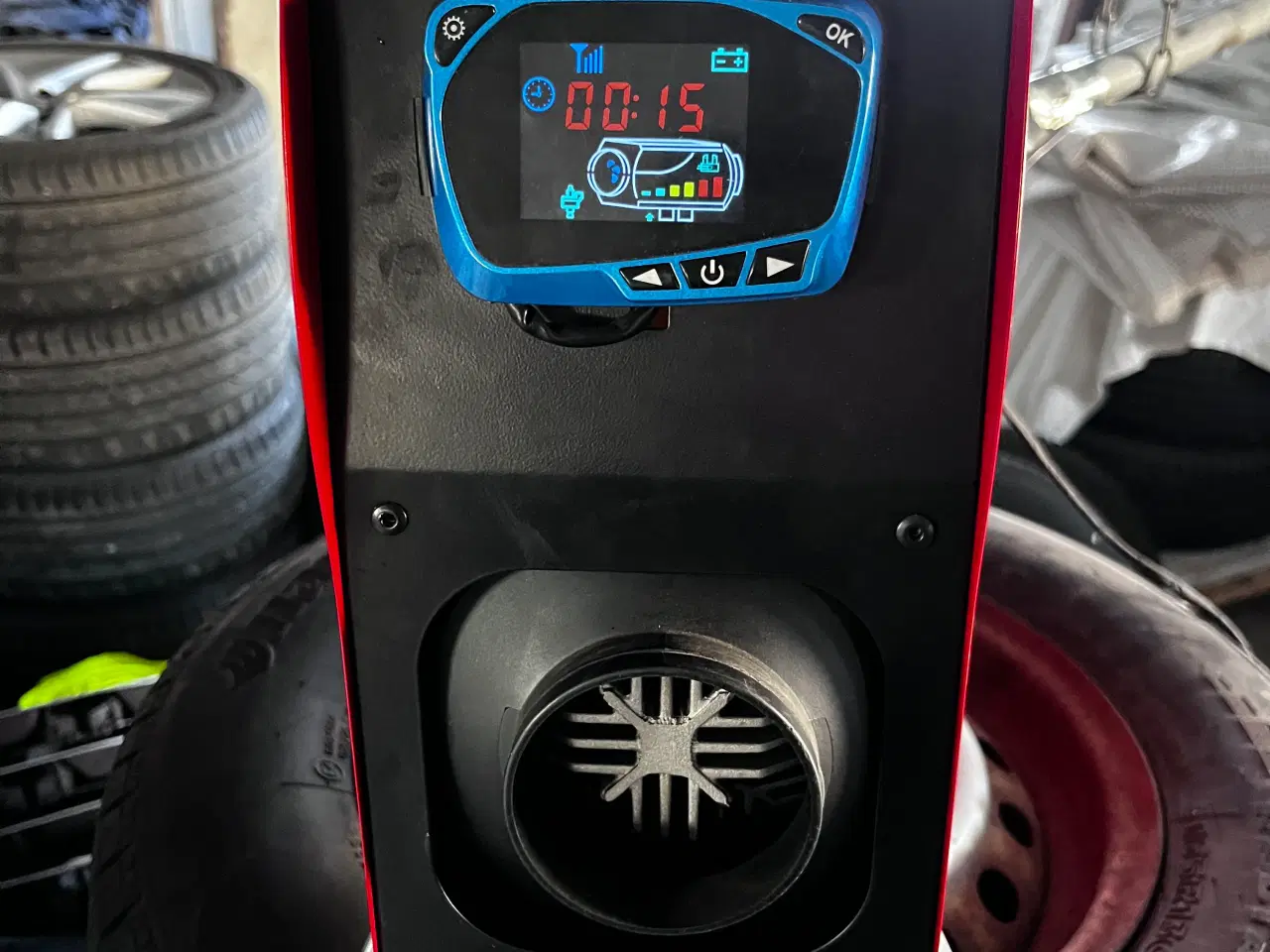 Billede 2 - Vevor dieselfyr til mange formpl