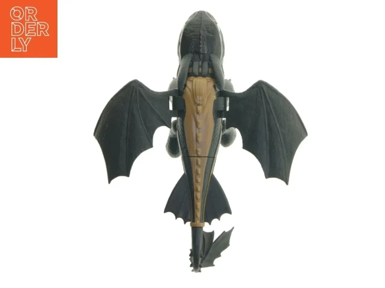 Billede 4 - Plastiktand dragefigur (str. 33 cm)