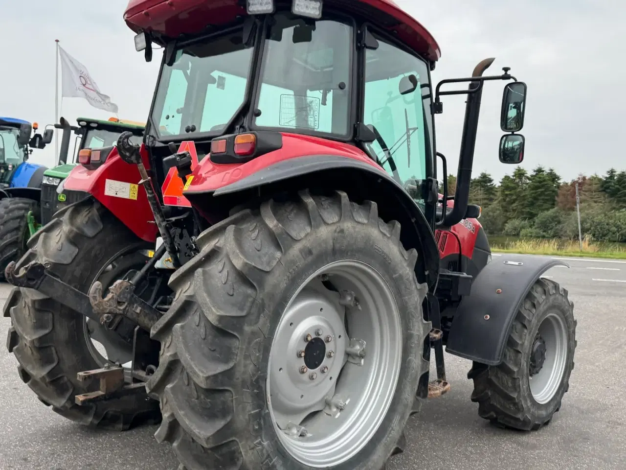 Billede 11 - Case IH Farmall 85A KUN 1100 TIMER!