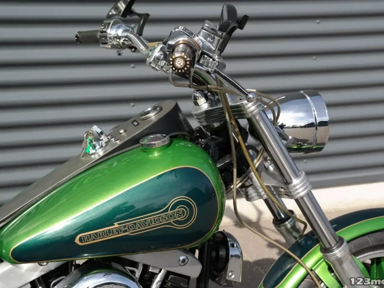 Billede 10 - Harley-Davidson FLH Shovelhead ENGROS/UDEN KLARGØRING