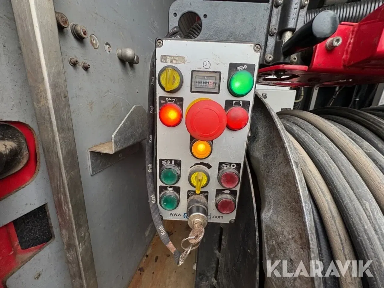 Billede 3 - Højtryksspuler Rioned ProfiJet