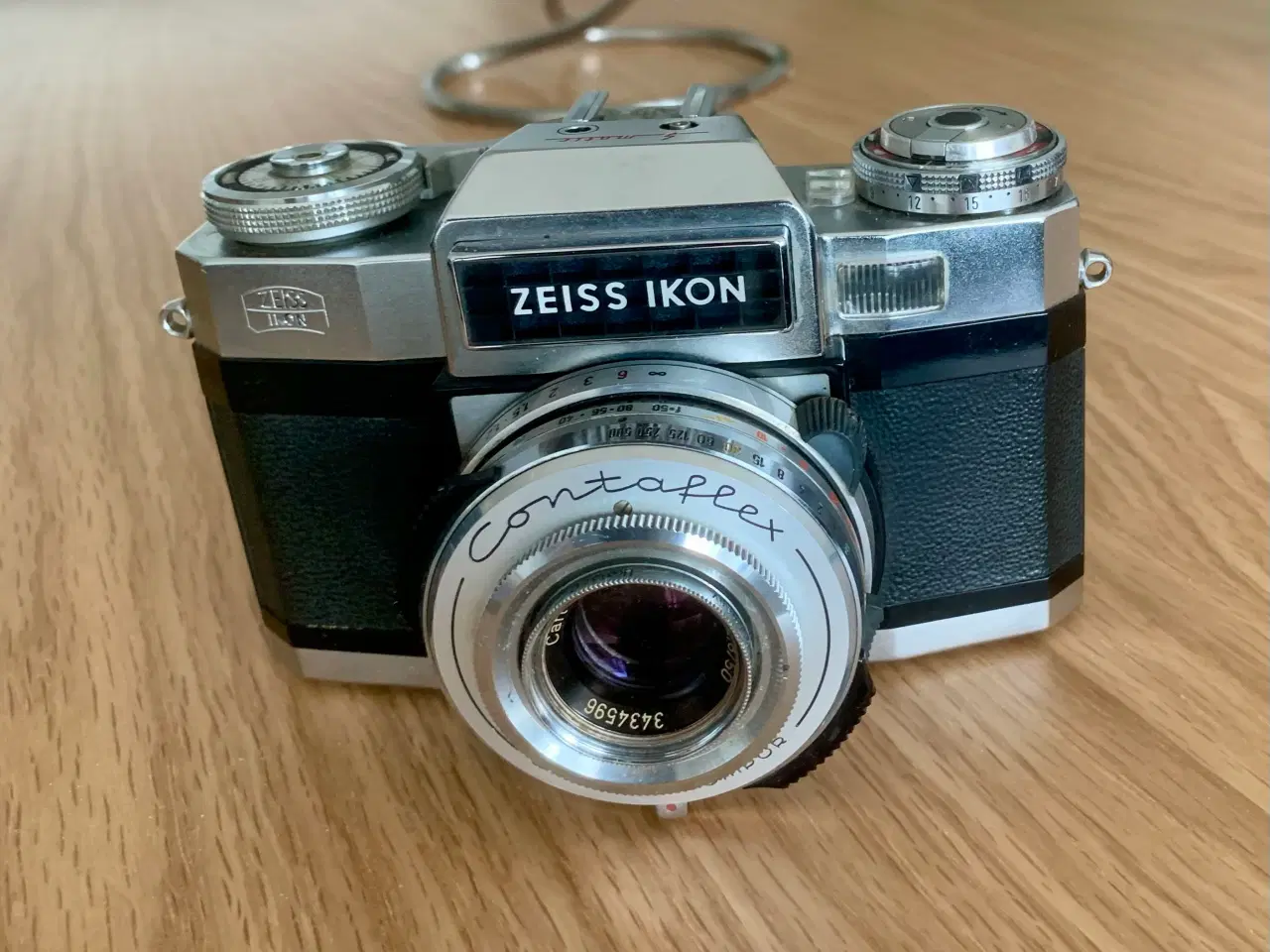 Billede 1 - Analogt kamera, ZEISS IKON, Contaflex.