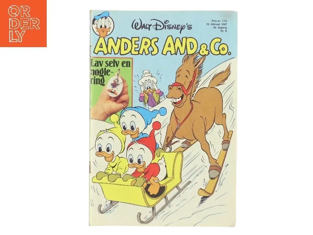 Billede 1 - Walt Disney's Anders And & Co. (Bog)