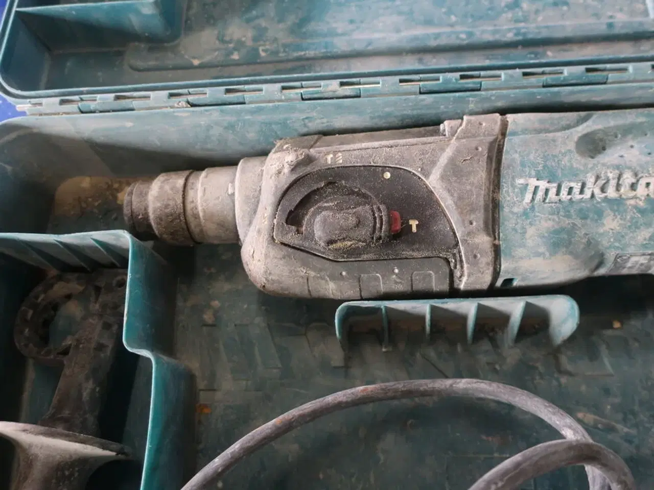 Billede 2 - Slagboremaskine MAKITA HR2470