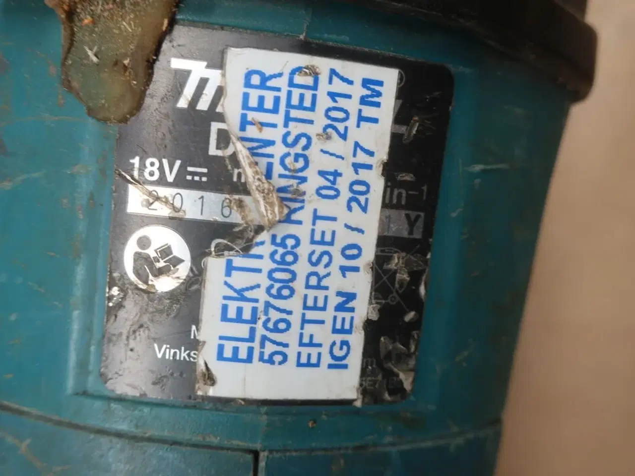 Billede 3 - Multicutter, vinkelsliber mv. MAKITA Model: DGA 506, DTM 51, DHR 202, DHP 484, DC18RC