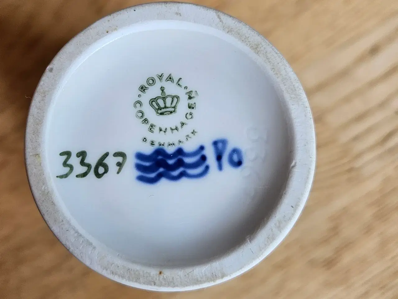 Billede 2 - Royal Copenhagen vase med Gåsetårnet