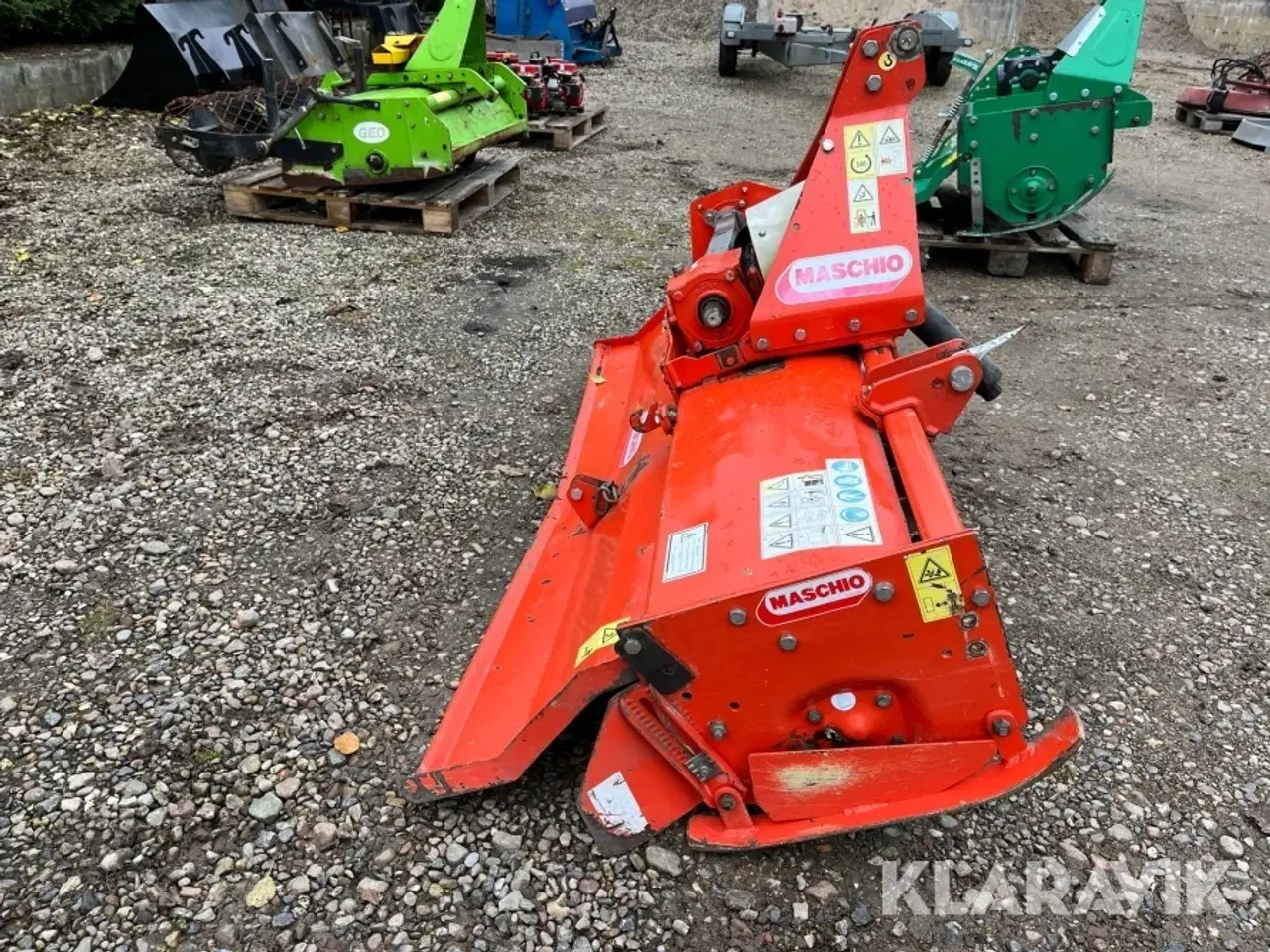Billede 6 - Traktor fræser Maschio fresa w 165
