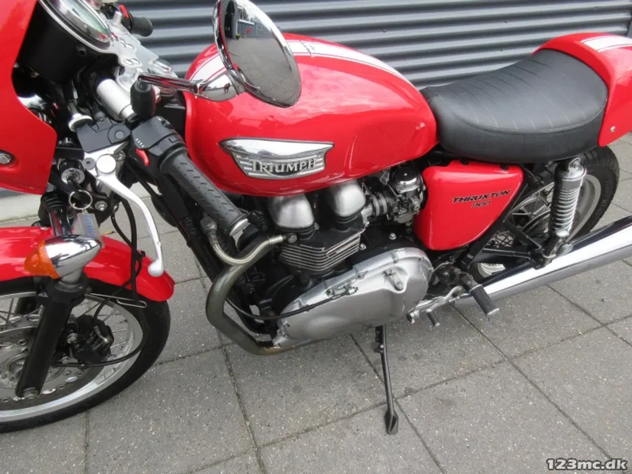 Billede 19 - Triumph Thruxton MC-SYD BYTTER GERNE