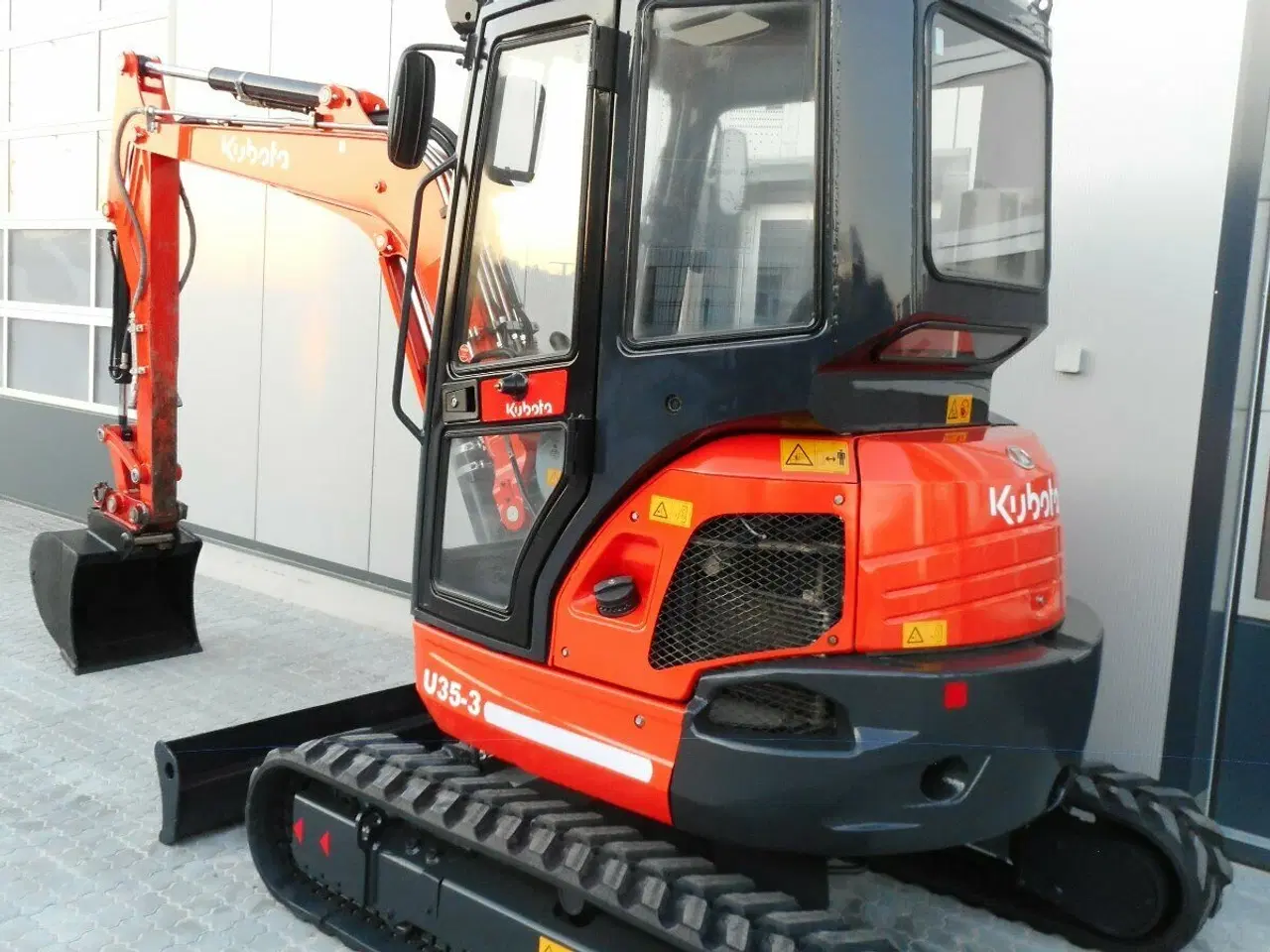 Billede 2 - Minigraver - Kubota U 35-3