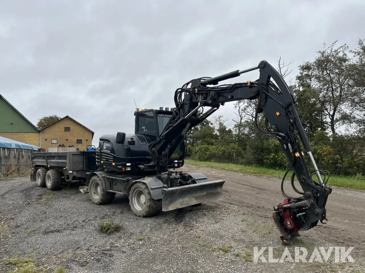 Billede 2 - Hjulgravemaskine Takeuchi TB295W