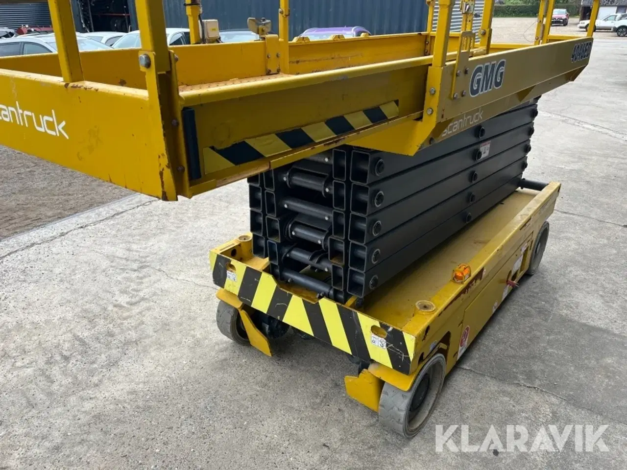 Billede 5 - Sakselift GMG 4046ED
