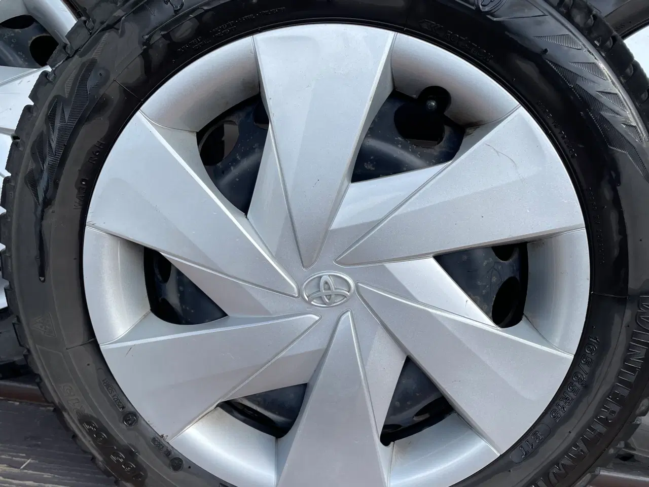 Billede 2 - Vinterhjul Toyota Aygo
