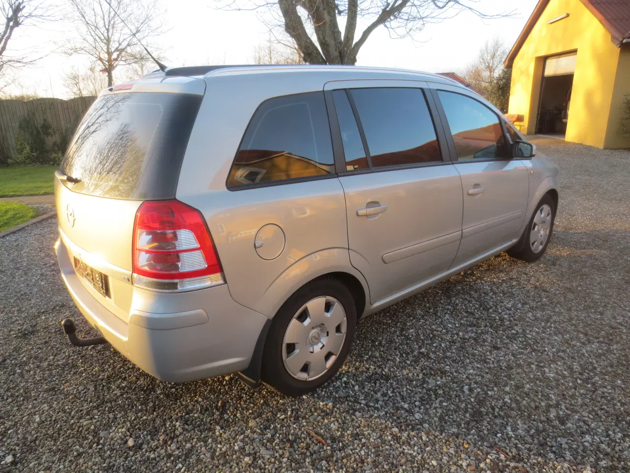 Billede 4 - Opel Zafira 1.8 i 7 pers . Glastag.