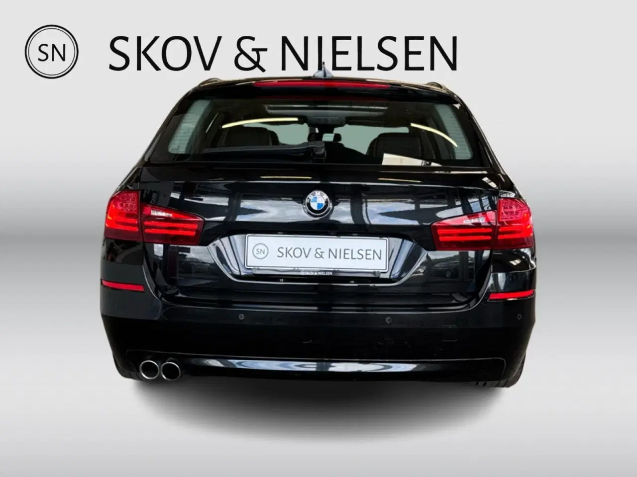 Billede 5 - BMW 530d 3,0 Touring aut.