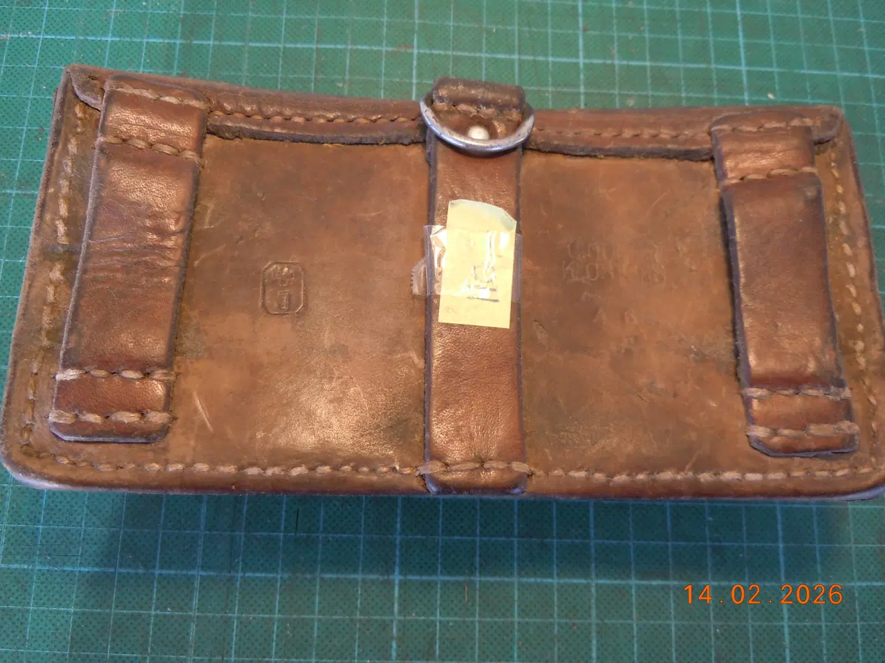 Billede 3 - Patrontaske todelt til laderammer.