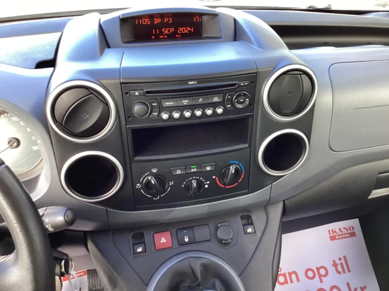 Billede 10 - Citroën Berlingo 1,6 HDi 110 Multispace