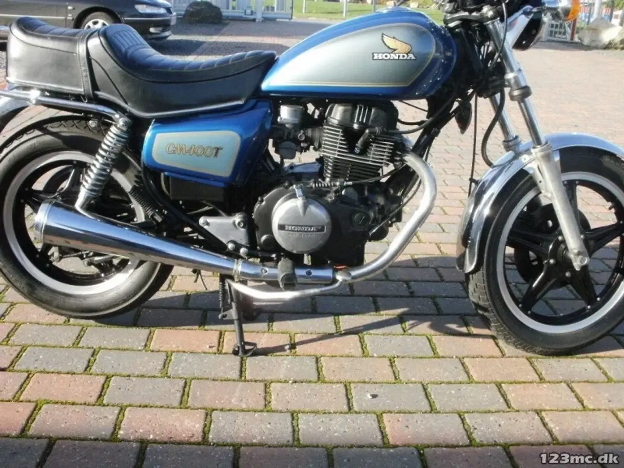 Billede 4 - Honda CM 400 T