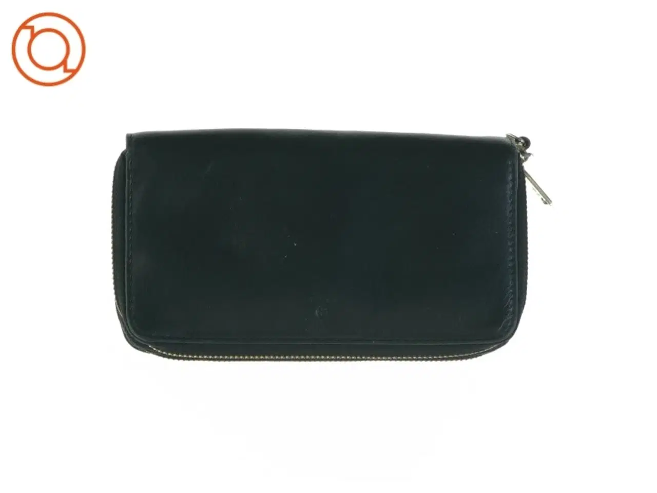Billede 1 - Læder Clutch Pung fra Adax (str. 18 x 10 cm)