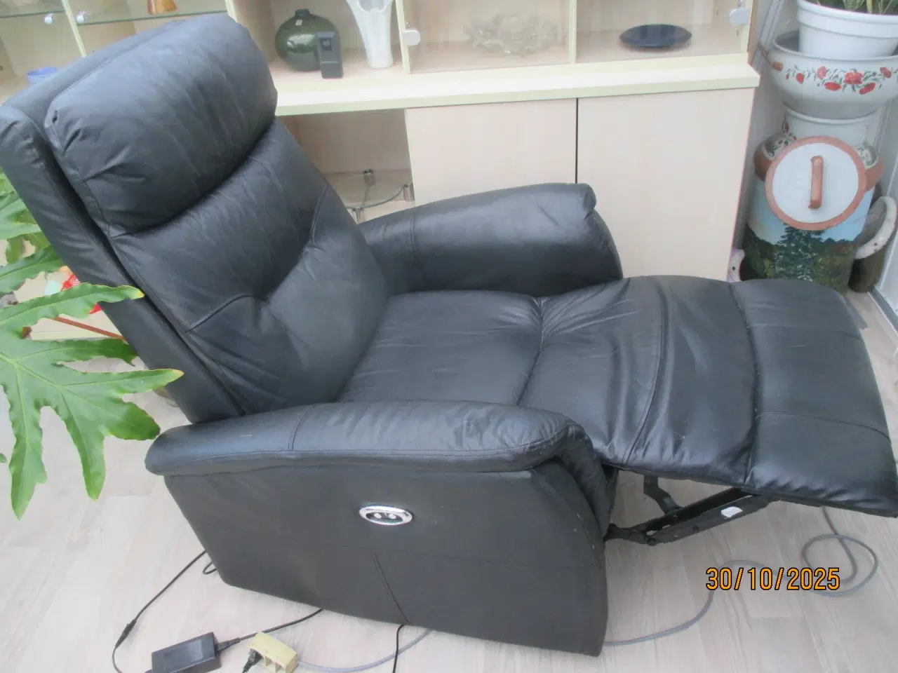 Billede 5 - 2 sorte el lænestole