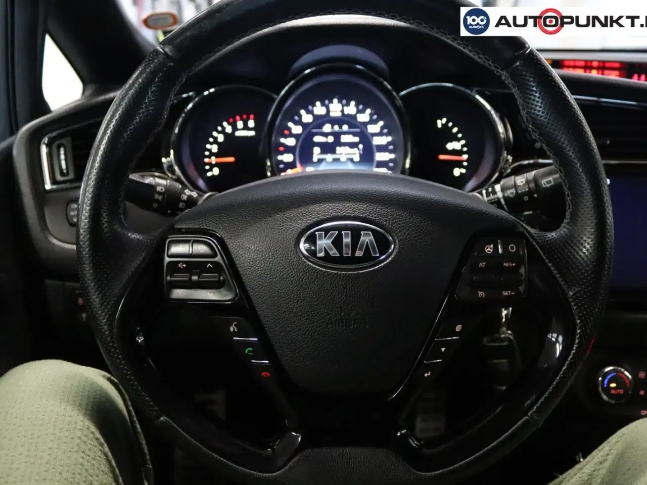 Billede 6 - Kia Ceed 1,6 CRDi 136 GT-Line Limited SW DCT