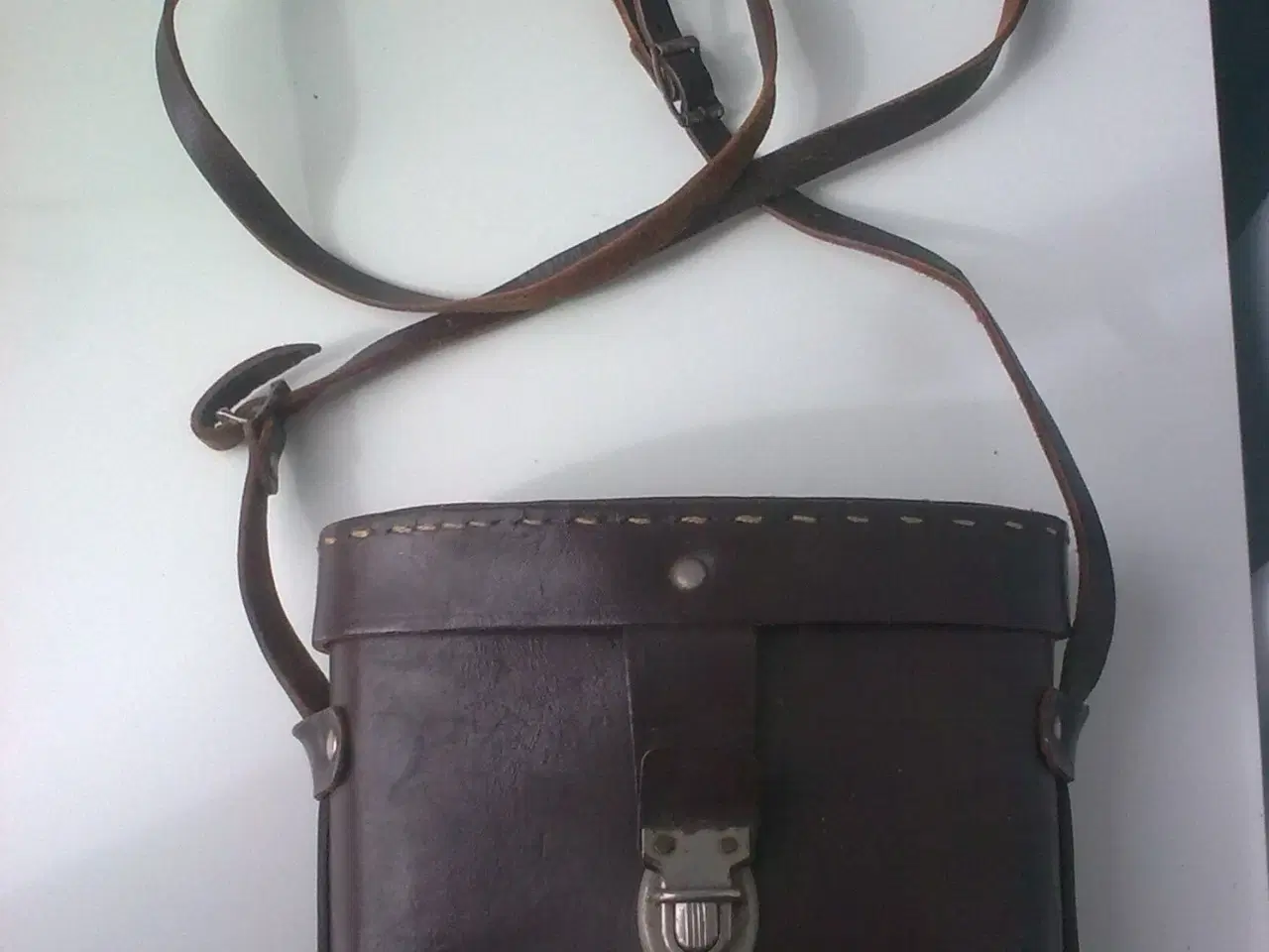 Billede 13 - LÆDER syet Abro NY el. VINTAGE ung brun upcycle