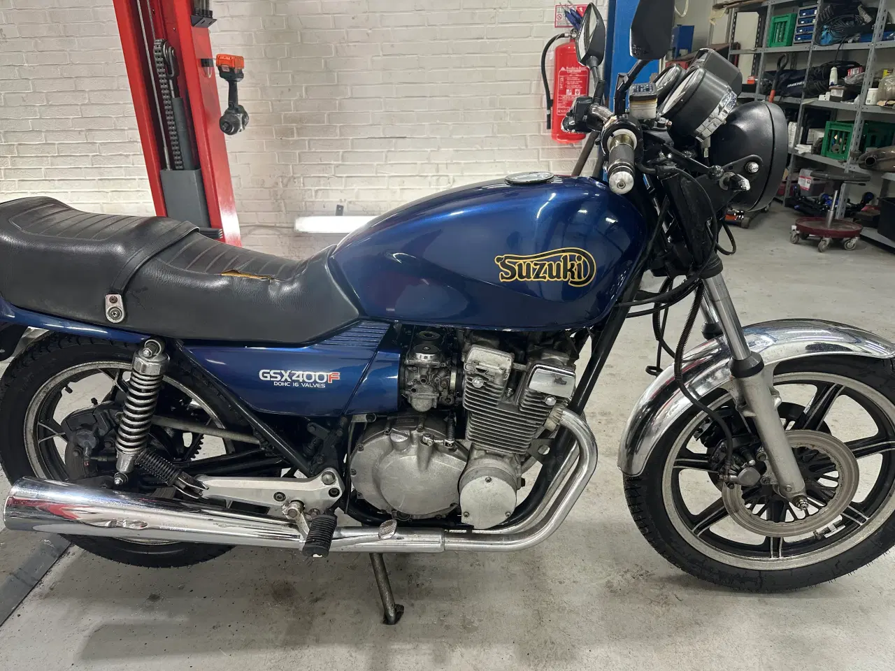 Billede 4 - Suzuki GSX 400 F 