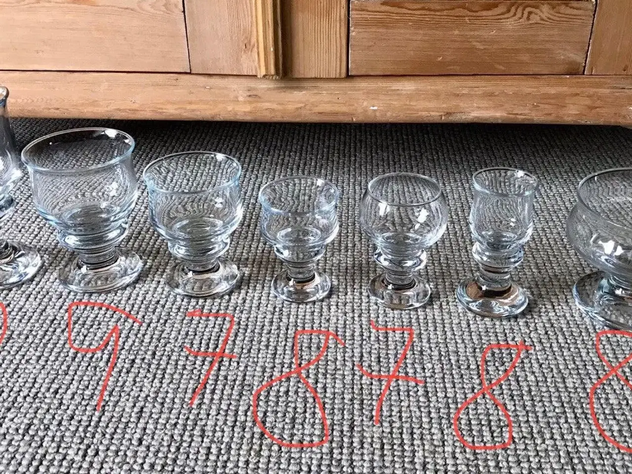 Billede 1 - Holmegaard Tivoli glas