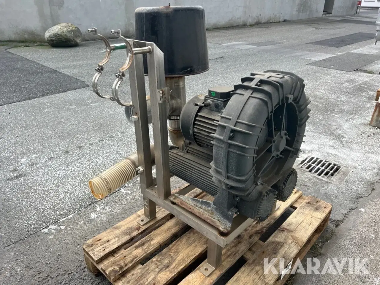 Billede 4 - Luftpumpe FPZ SCL K12-MS MOR IE3