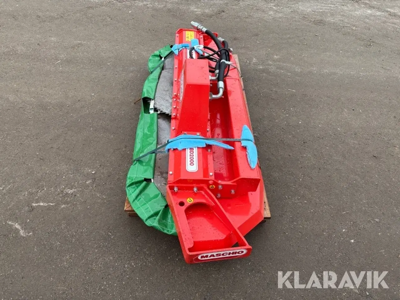 Billede 8 - Grensav Maschio BD2000