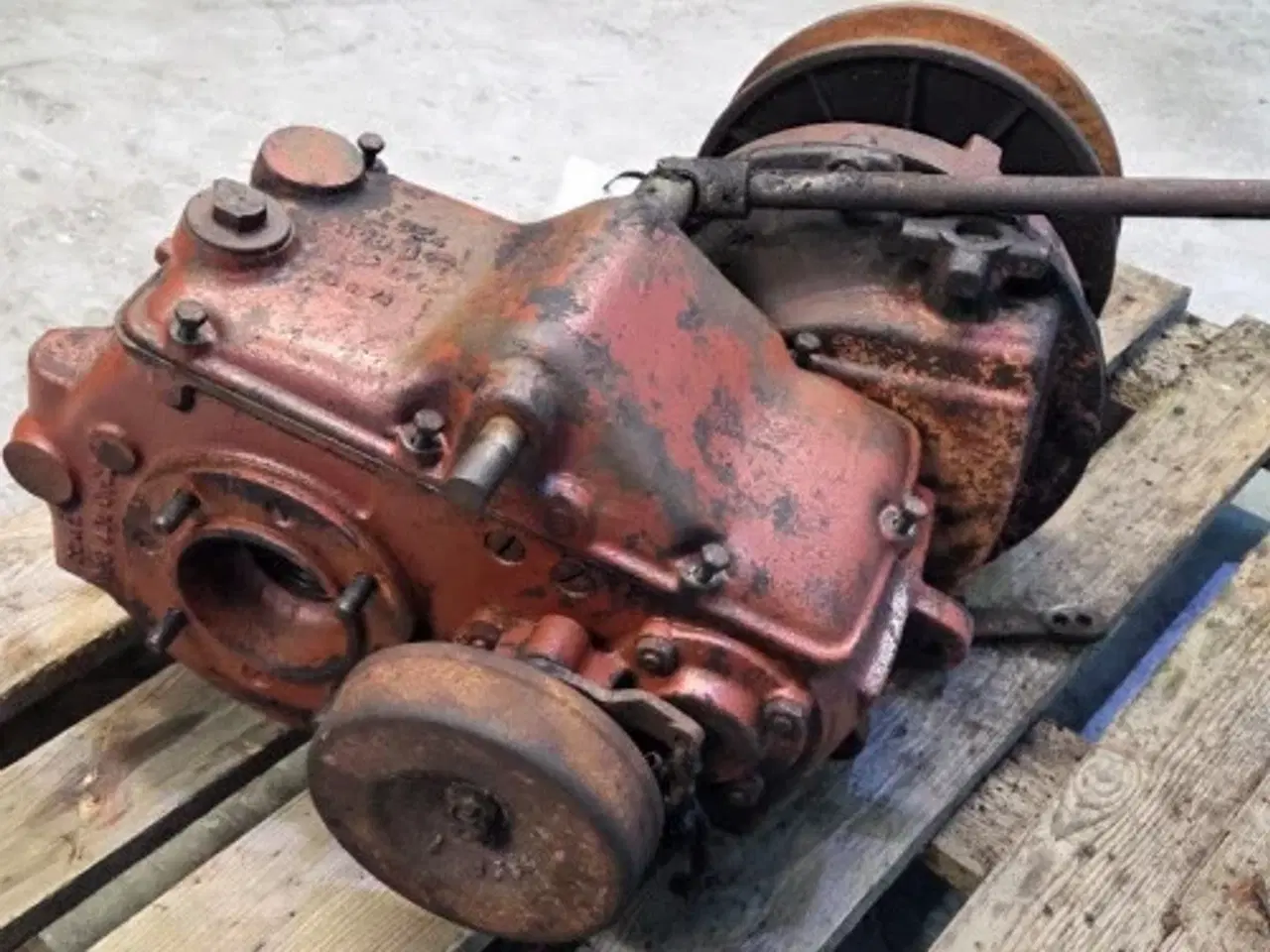Billede 17 - Dronningborg 1250 Gearkasse KPL 46112000
