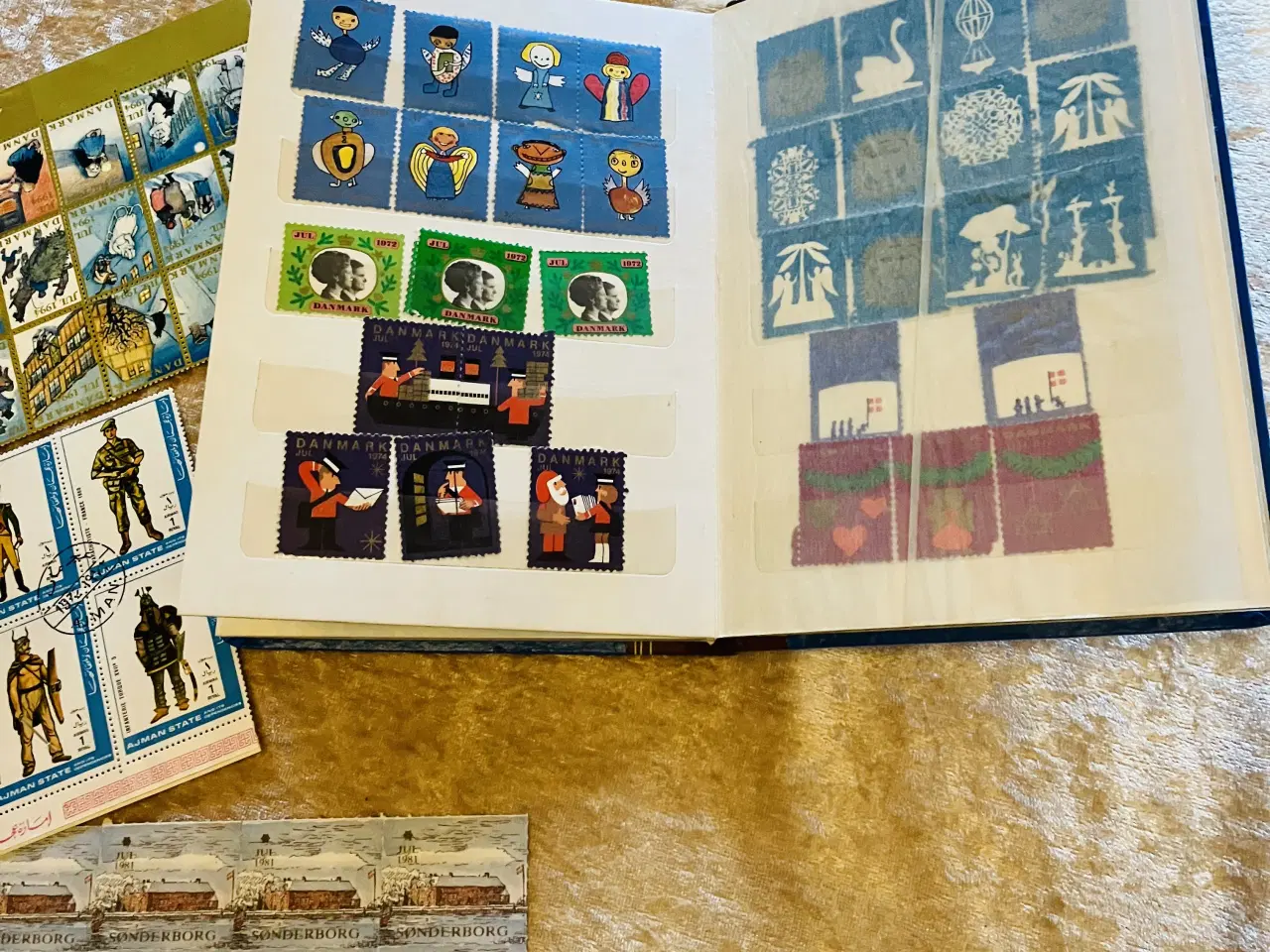 Billede 3 - Frimærker