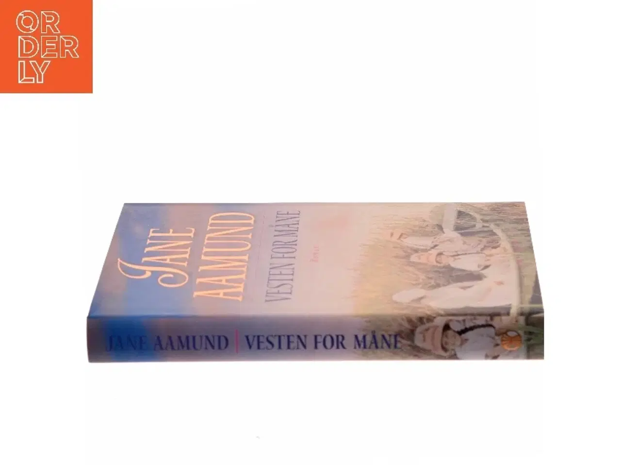 Billede 2 - Vesten for måne af Jane Aamund (Bog)