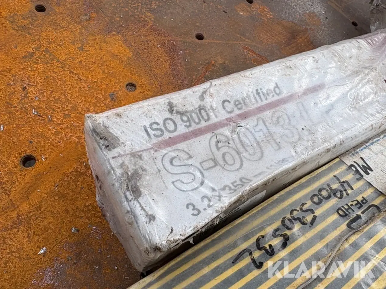 Billede 10 - Svejsemaskine, elektroder og svejsebord Migatronic LTO 200