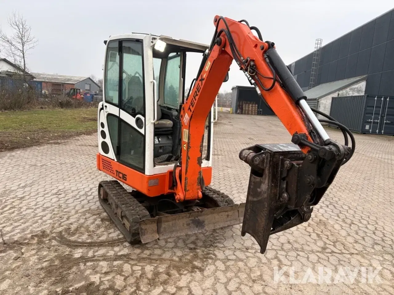 Billede 3 - Minigraver Terex TC16