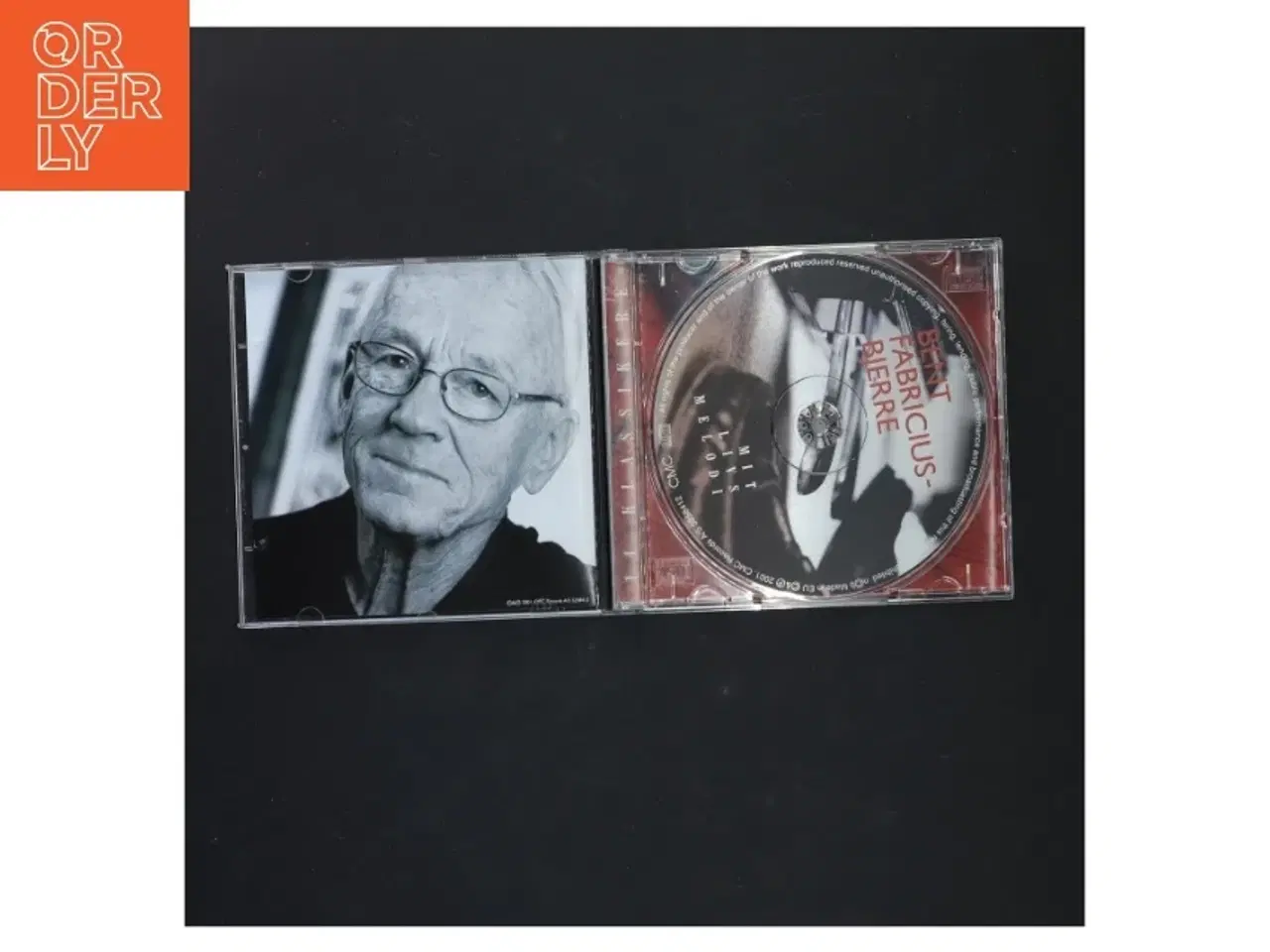 Billede 4 - Bent Fabricius-Bjerre CD - Mit livs melodi fra CMC Records